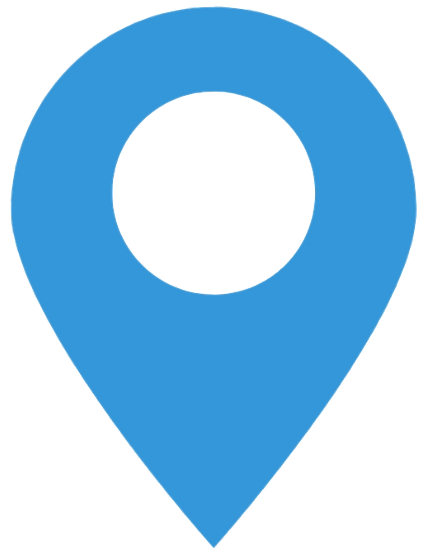 blue location